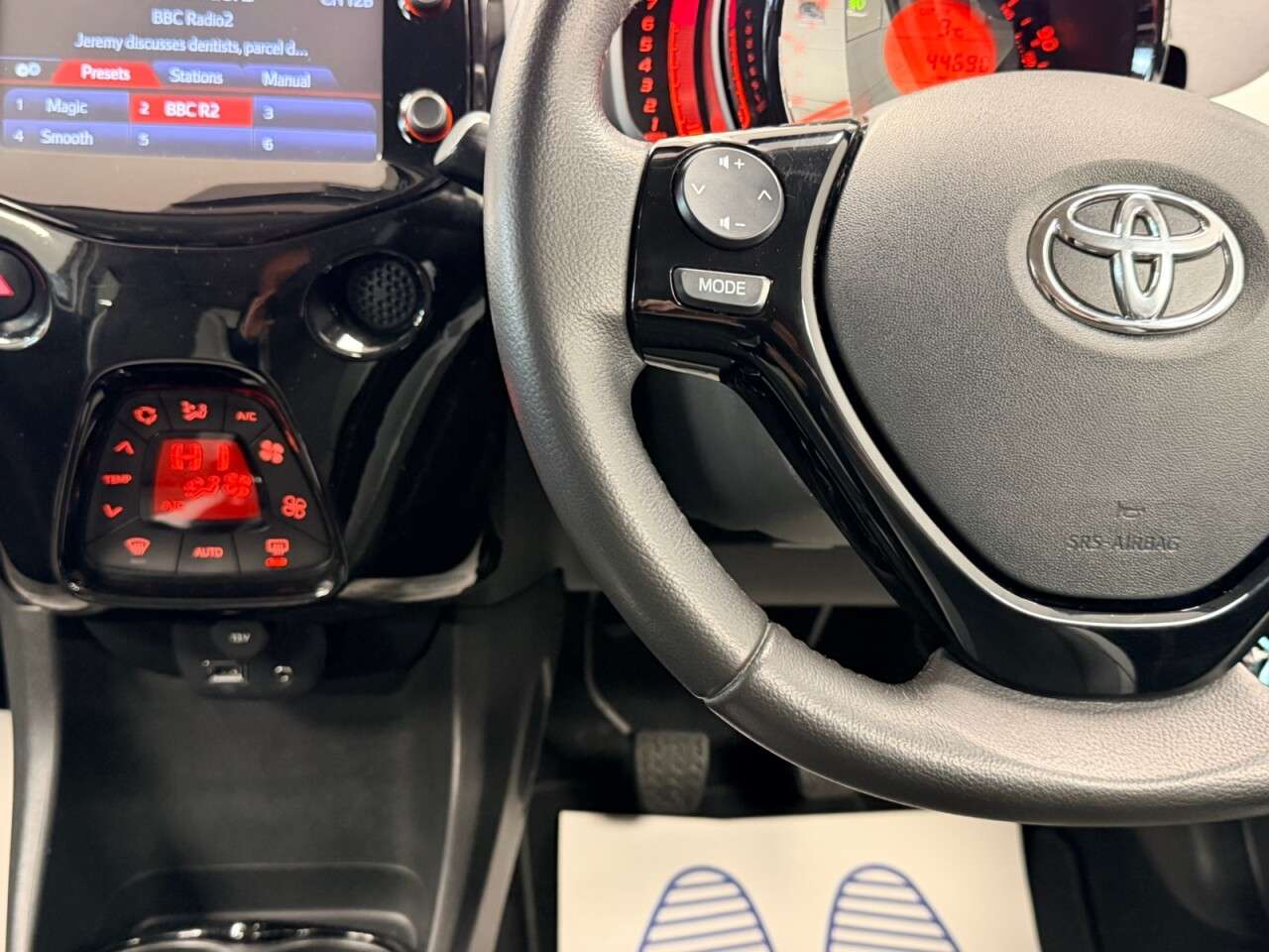 2018 TOYOTA AYGO 2018 TOYOTA AYGO