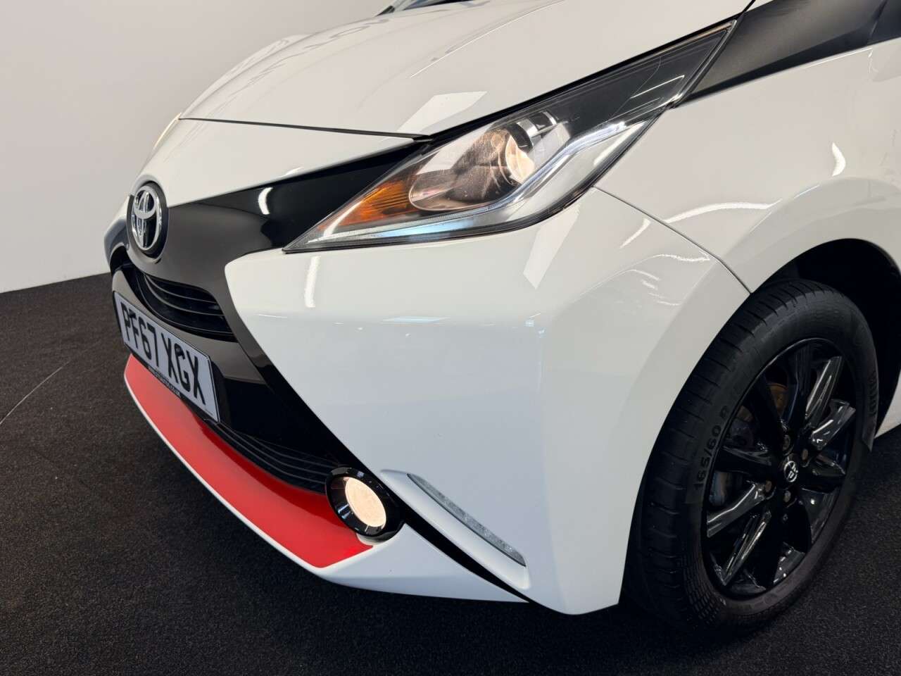 2018 TOYOTA AYGO 2018 TOYOTA AYGO