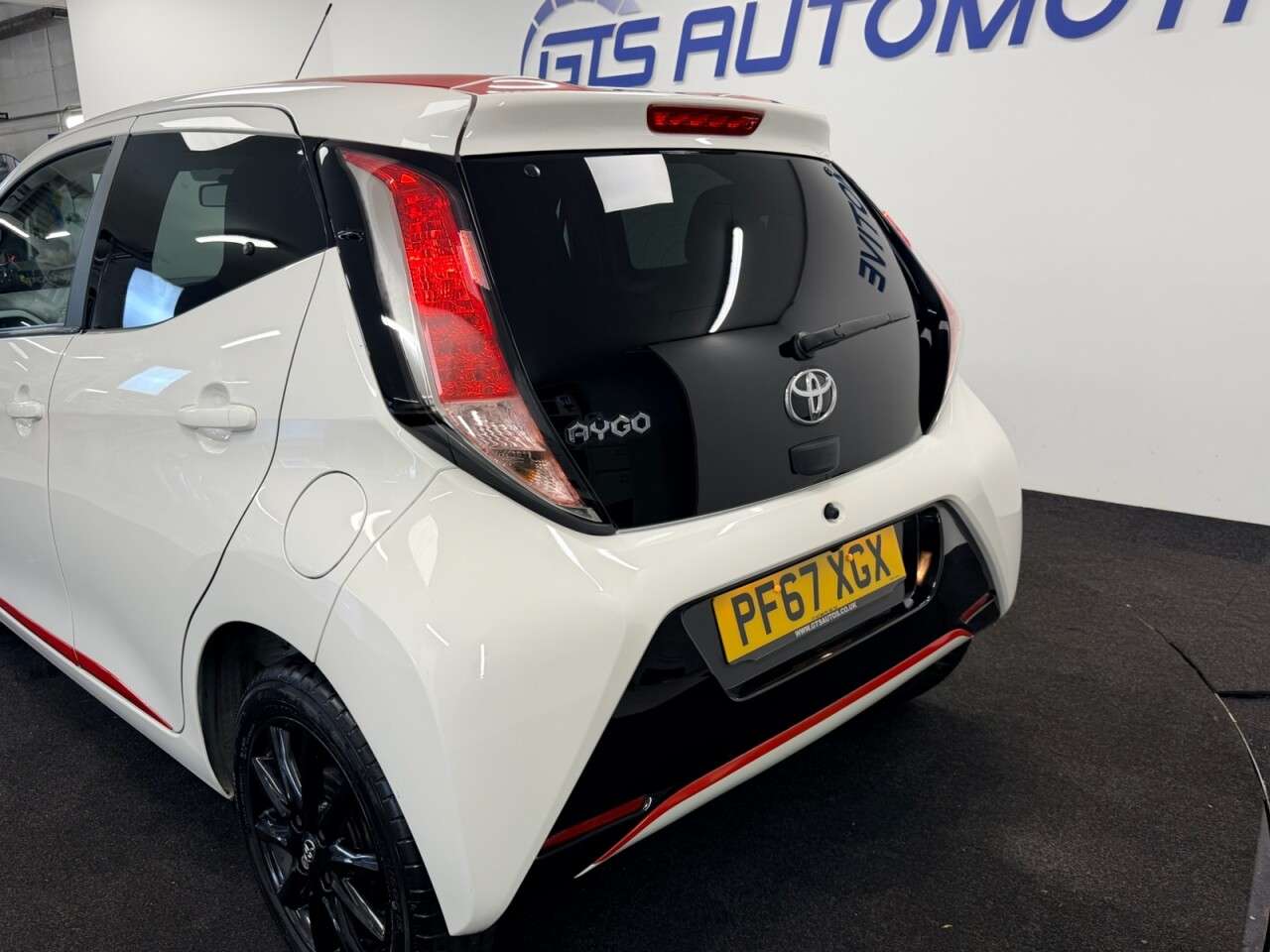2018 TOYOTA AYGO 2018 TOYOTA AYGO