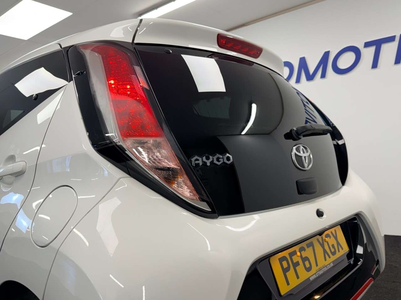 2018 TOYOTA AYGO 2018 TOYOTA AYGO