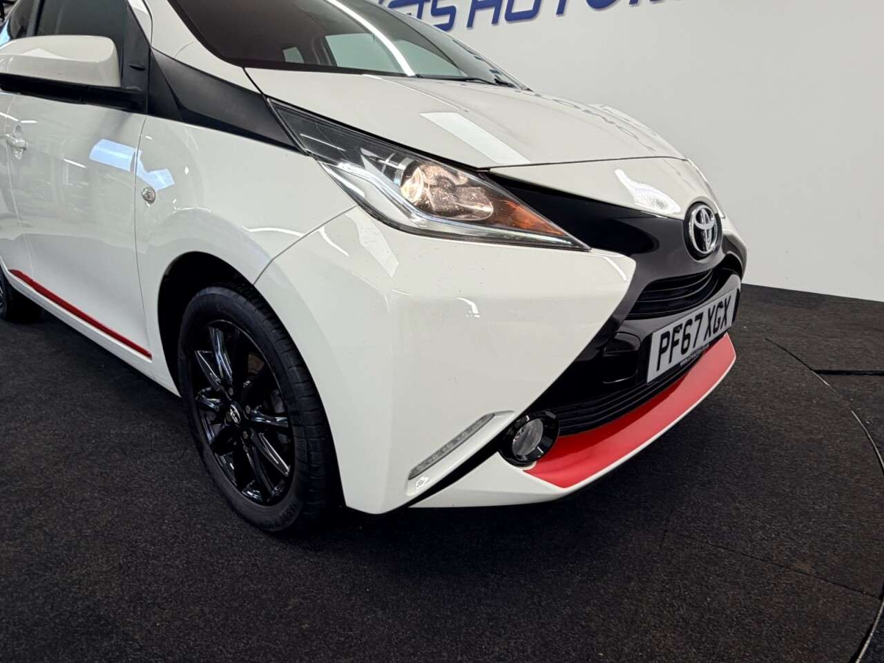 2018 TOYOTA AYGO 2018 TOYOTA AYGO
