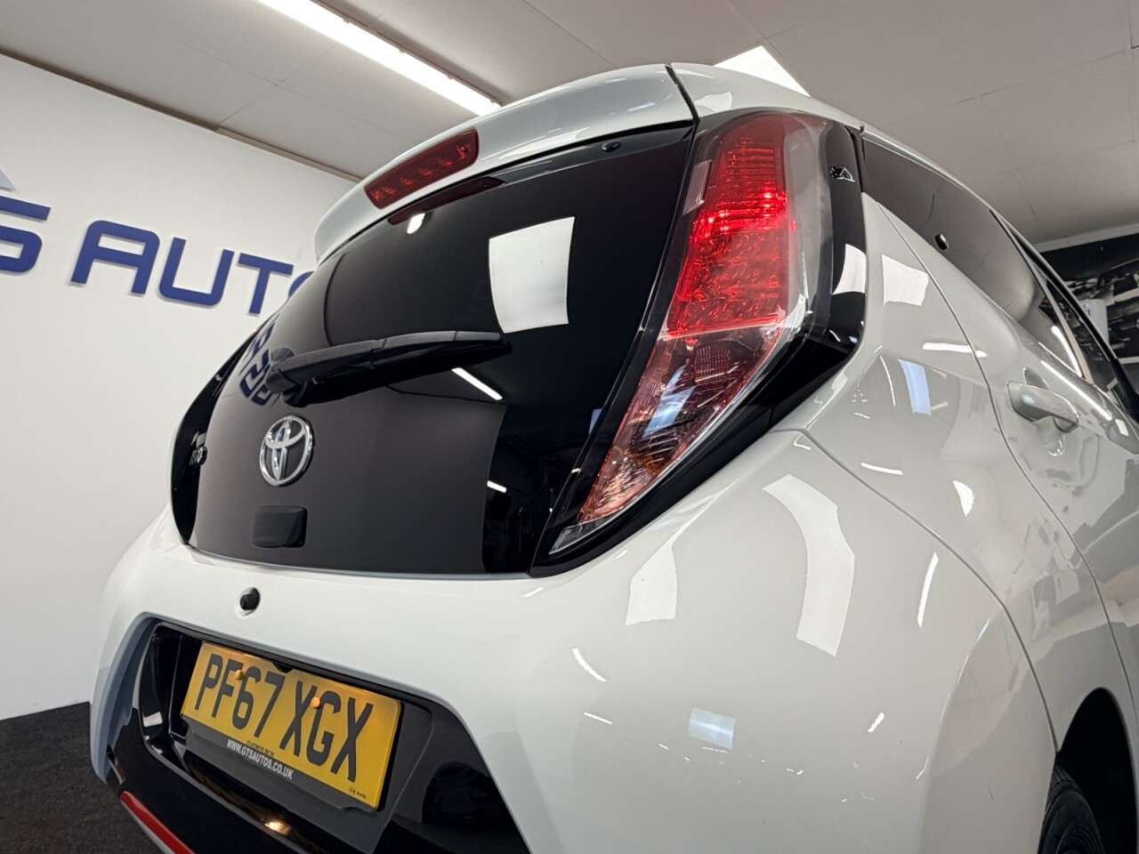 2018 TOYOTA AYGO 2018 TOYOTA AYGO