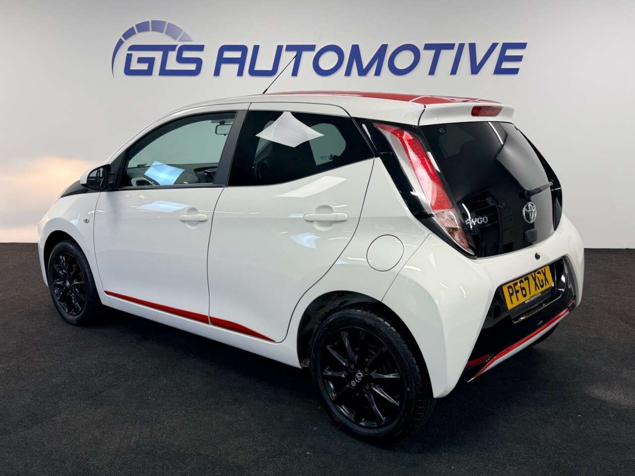 2018 TOYOTA AYGO 2018 TOYOTA AYGO