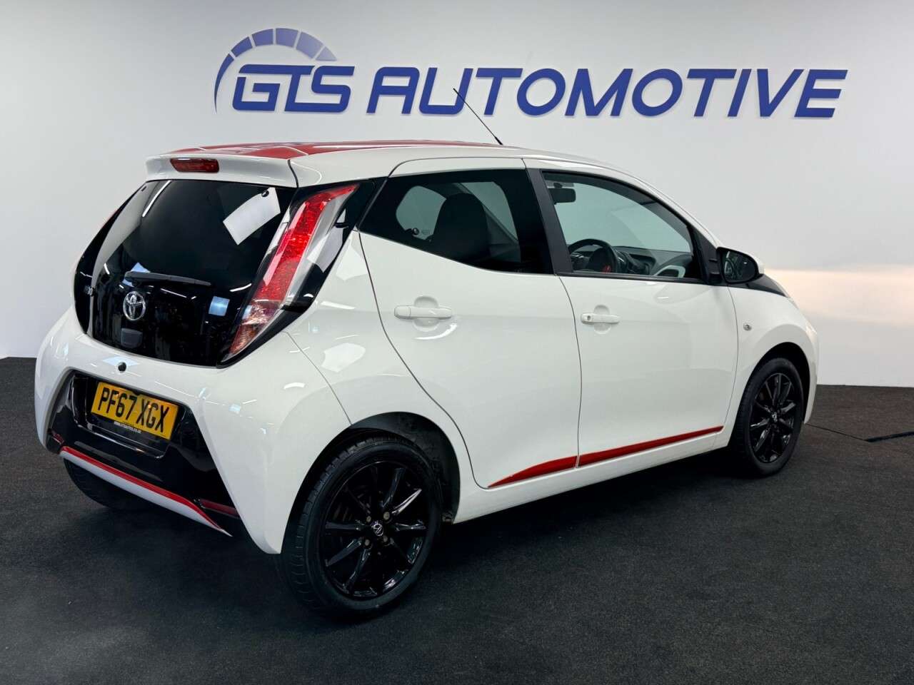 2018 TOYOTA AYGO 2018 TOYOTA AYGO
