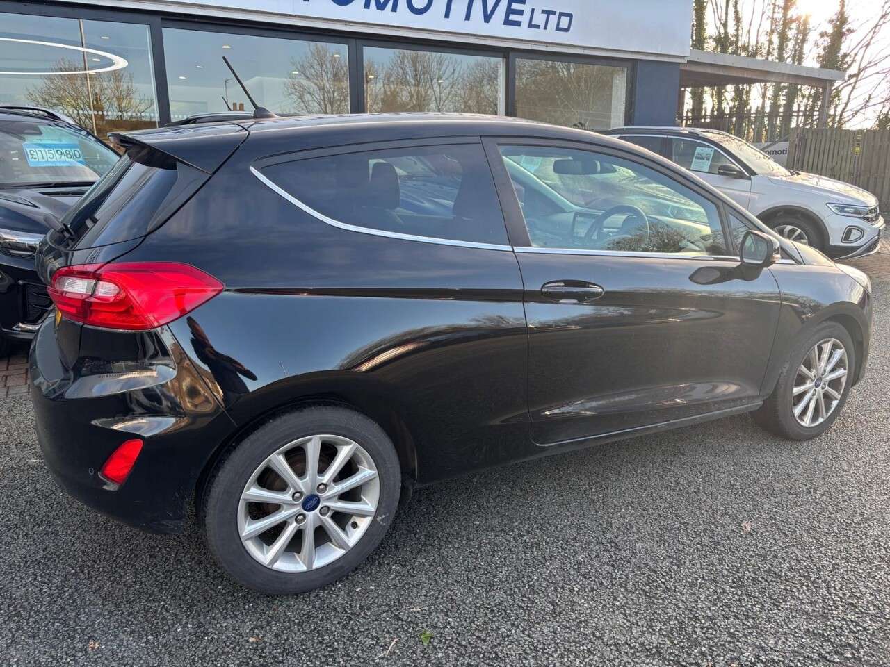 2018 FORD FIESTA 2018 FORD FIESTA