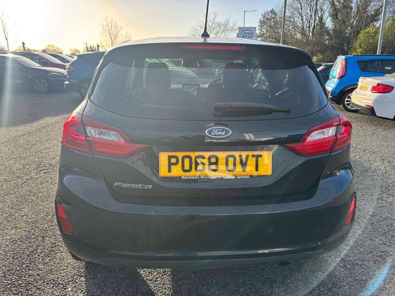 2018 FORD FIESTA 2018 FORD FIESTA