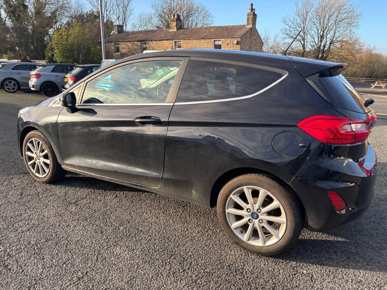 2018 FORD FIESTA 2018 FORD FIESTA