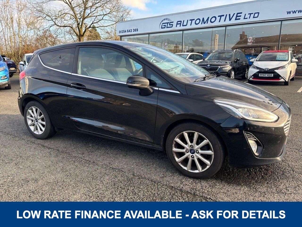 A 2018 FORD FIESTA 1.0 TURBO ECOBOOST TITANIUM THREE DOOR 100 BHP A 2018 FORD FIESTA 1.0 TURBO ECOBOOST TITANIUM THREE DOOR 100 BHP