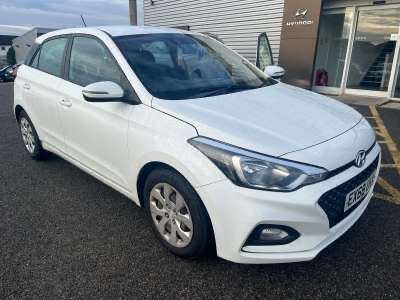 A 2018 HYUNDAI I20 1.2 S CONNECT FIVE DOOR 75 BHP A 2018 HYUNDAI I20 1.2 S CONNECT FIVE DOOR 75 BHP