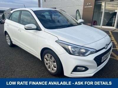 A 2018 HYUNDAI I20 1.2 S CONNECT FIVE DOOR 75 BHP A 2018 HYUNDAI I20 1.2 S CONNECT FIVE DOOR 75 BHP