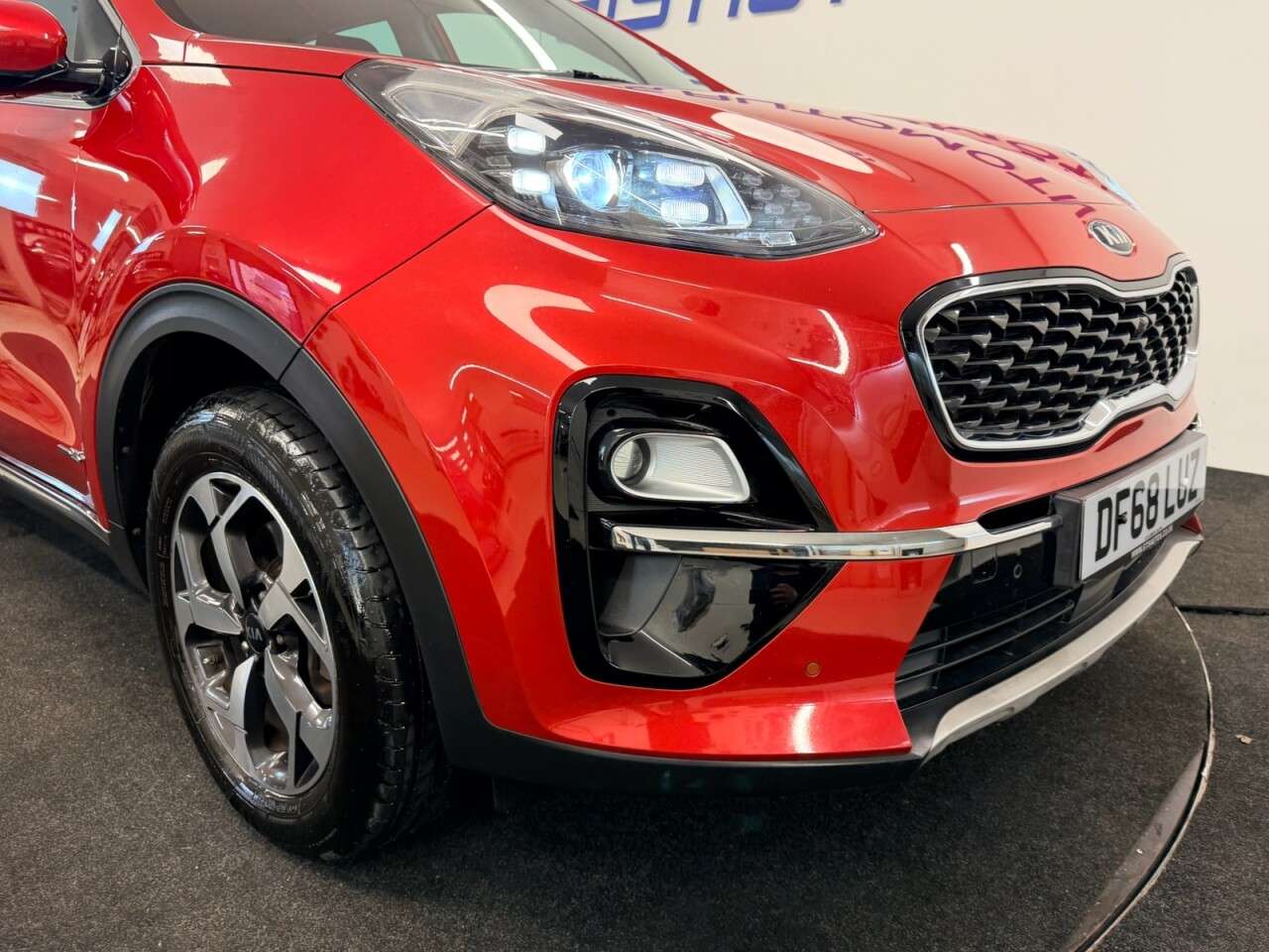 2018 KIA SPORTAGE 2018 KIA SPORTAGE