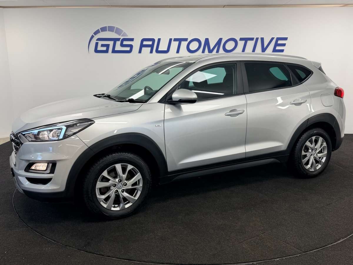 Check out this Hyundai Tucson 2020 Hybrid Diesel Manual