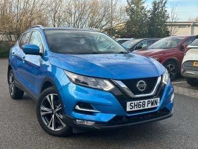 Check out this Nissan Qashqai 2018 Diesel Manual