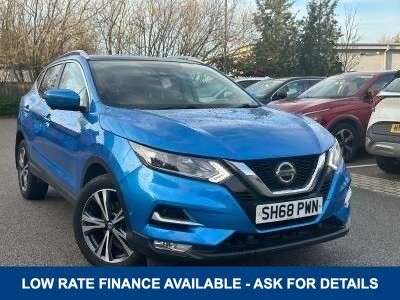 A 2018 NISSAN QASHQAI 1.5 dCi N-CONNECTA 115 BHP + SAT NAV + 360 CAMERAS A 2018 NISSAN QASHQAI 1.5 dCi N-CONNECTA 115 BHP + SAT NAV + 360 CAMERAS