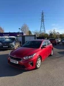 A 2019 KIA CEED 1.0 T-GDi ECO 2 FIVE DOOR 120 BHP A 2019 KIA CEED 1.0 T-GDi ECO 2 FIVE DOOR 120 BHP