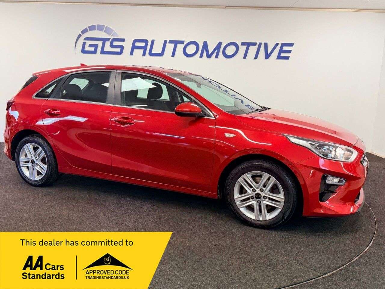 A 2019 KIA CEED 1.0 T-GDi ECO 2 FIVE DOOR 120 BHP + APPLE CAR PLAY + REAR CAMERA SIX MONTH A 2019 KIA CEED 1.0 T-GDi ECO 2 FIVE DOOR 120 BHP + APPLE CAR PLAY + REAR CAMERA SIX MONTH
