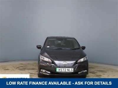 A 2022 NISSAN LEAF 39kWh N-CONNECTA ELECTRIC AUTOMATIC 150 BHP A 2022 NISSAN LEAF 39kWh N-CONNECTA ELECTRIC AUTOMATIC 150 BHP