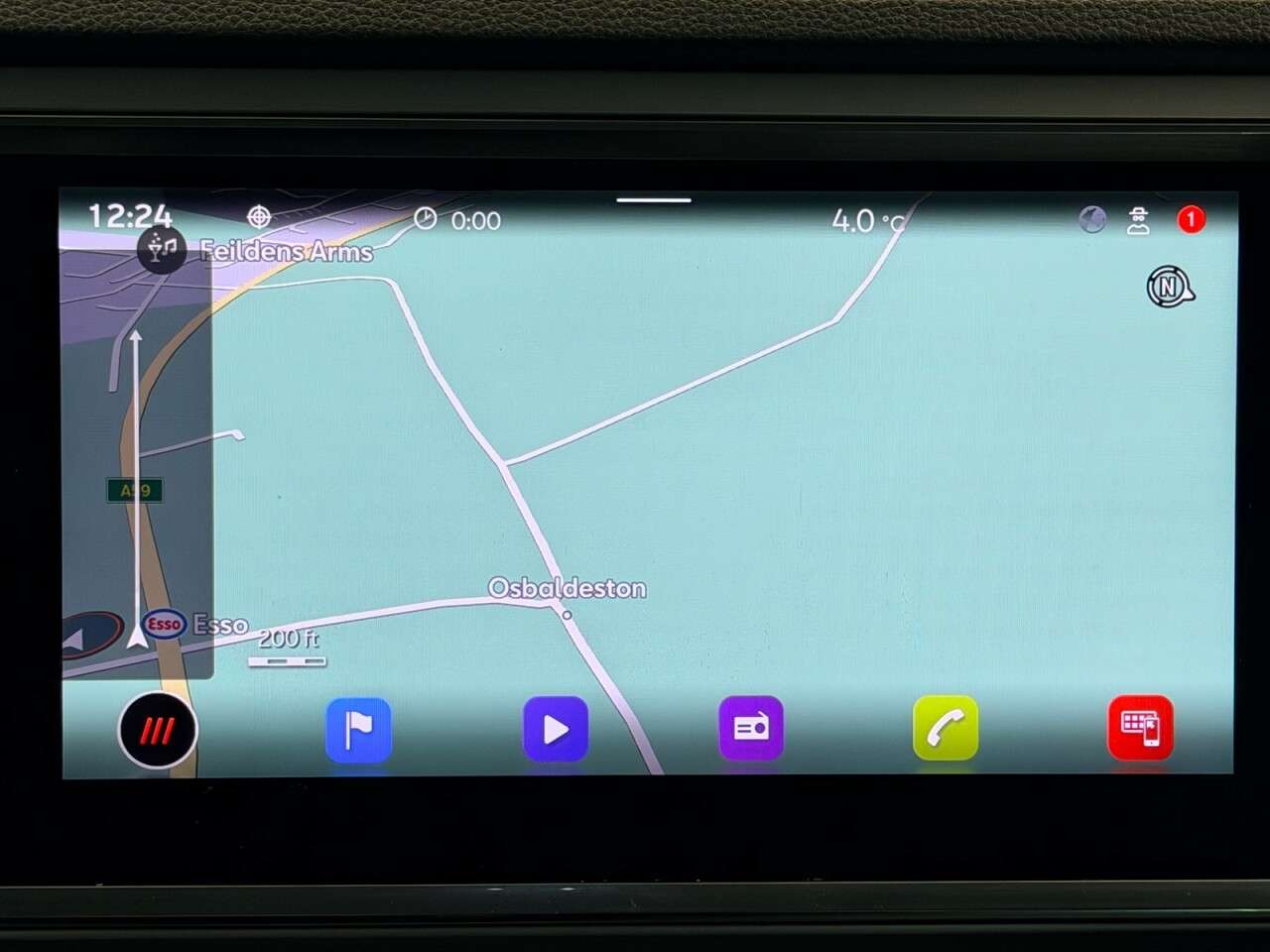 A 2024 SEAT ATECA 1.5 TSI EVO FR SPORT 150 BHP + SAT NAV + HEATED LEATHER PARKING SENSORS, 19 A 2024 SEAT ATECA 1.5 TSI EVO FR SPORT 150 BHP + SAT NAV + HEATED LEATHER PARKING SENSORS, 19