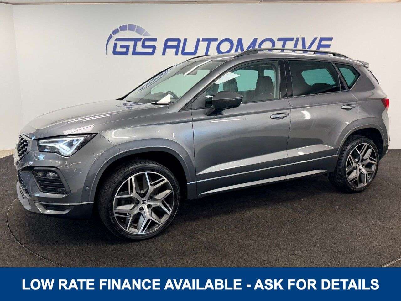 A 2024 SEAT ATECA 1.5 TSI EVO FR SPORT 150 BHP + SAT NAV + HEATED LEATHER PARKING SENSORS, 19 A 2024 SEAT ATECA 1.5 TSI EVO FR SPORT 150 BHP + SAT NAV + HEATED LEATHER PARKING SENSORS, 19
