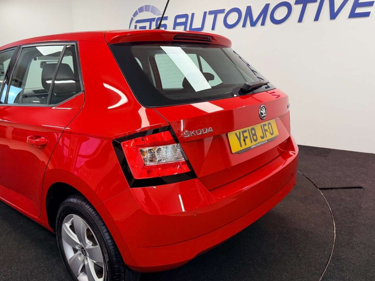 2018 SKODA FABIA 2018 SKODA FABIA