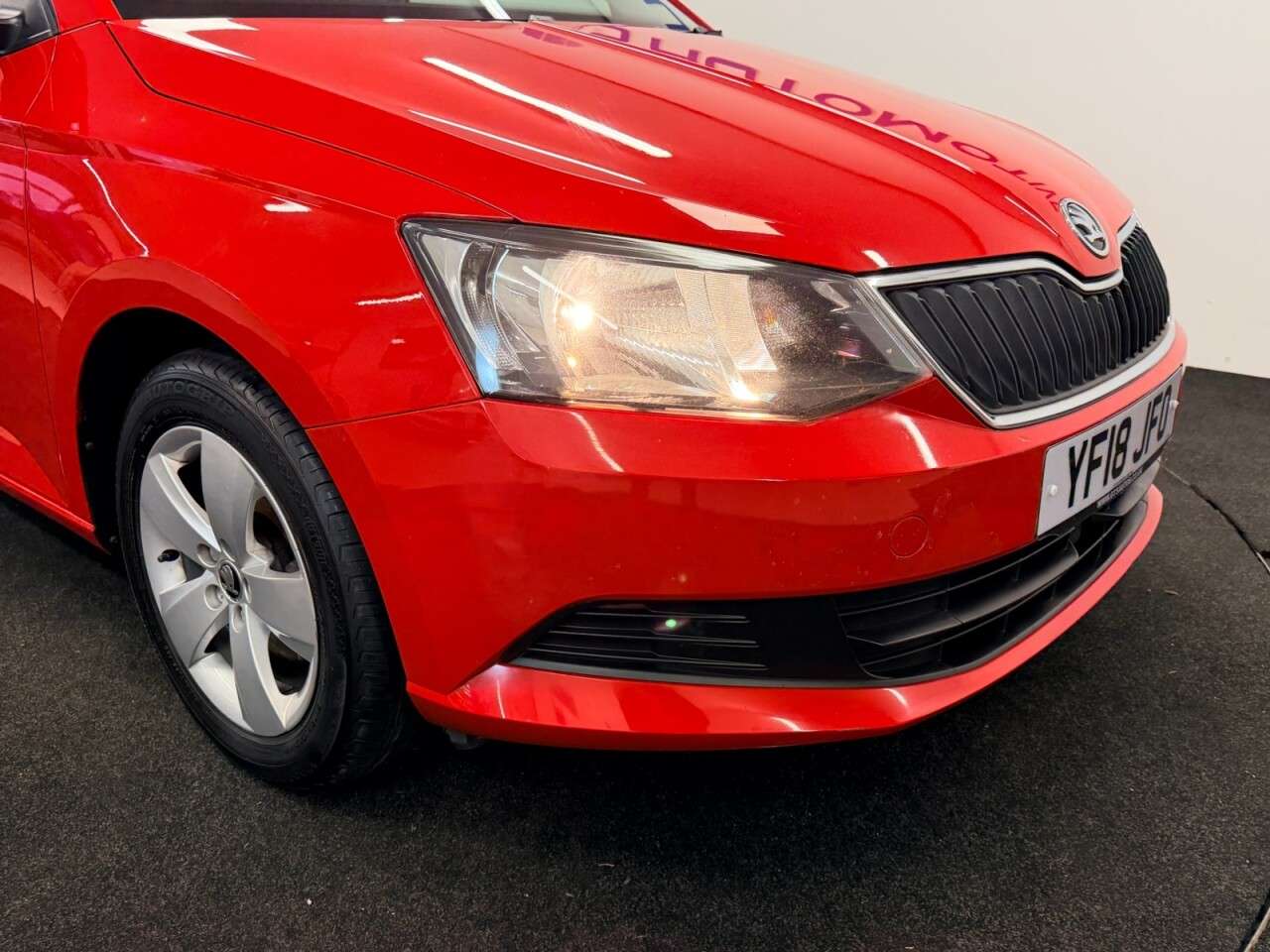 2018 SKODA FABIA 2018 SKODA FABIA