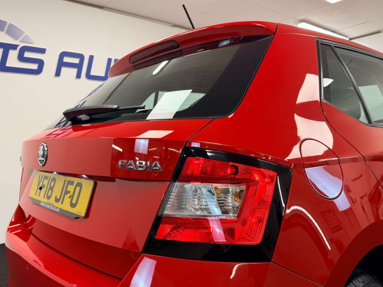 2018 SKODA FABIA 2018 SKODA FABIA