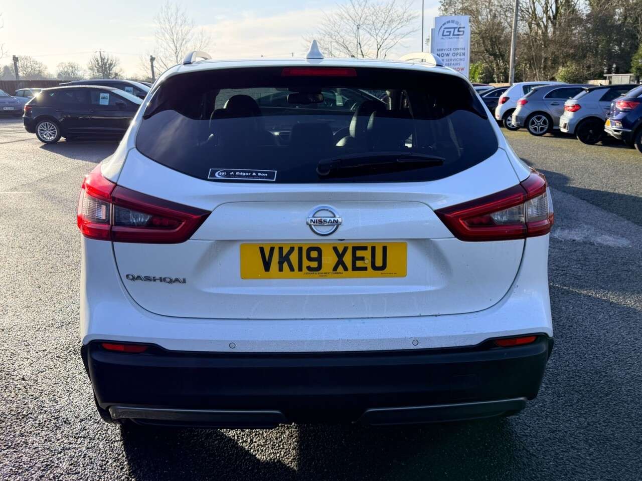 2019 NISSAN QASHQAI 2019 NISSAN QASHQAI