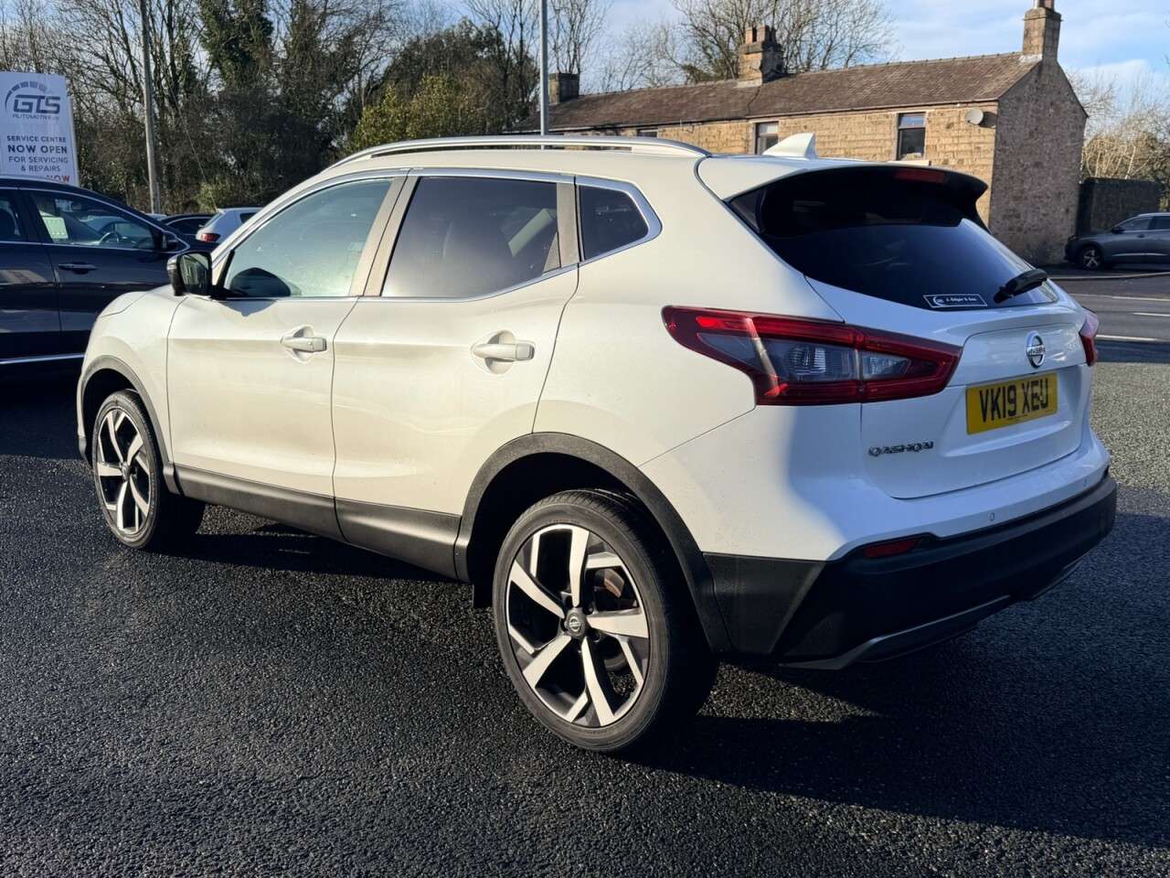2019 NISSAN QASHQAI 2019 NISSAN QASHQAI