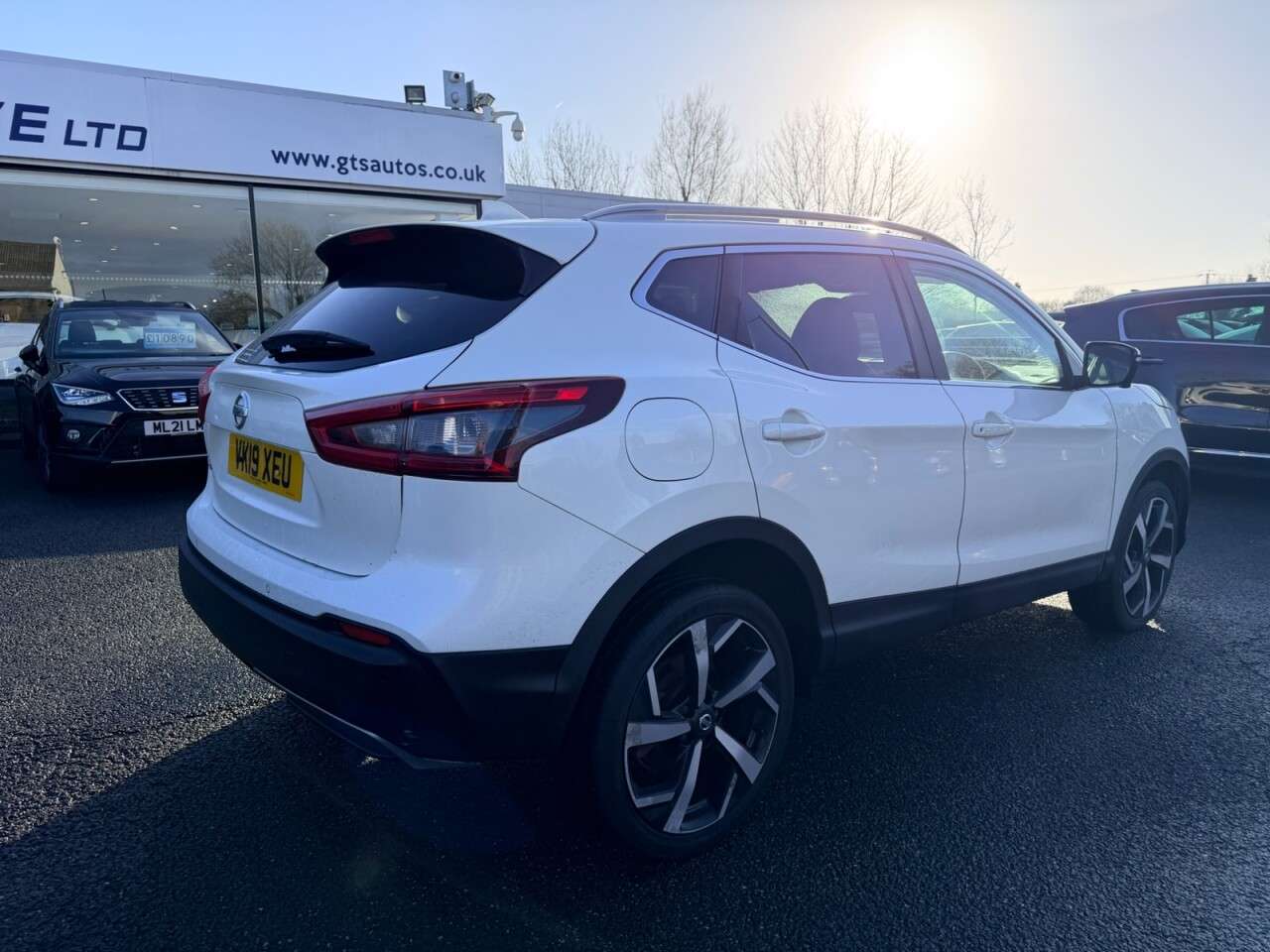 2019 NISSAN QASHQAI 2019 NISSAN QASHQAI