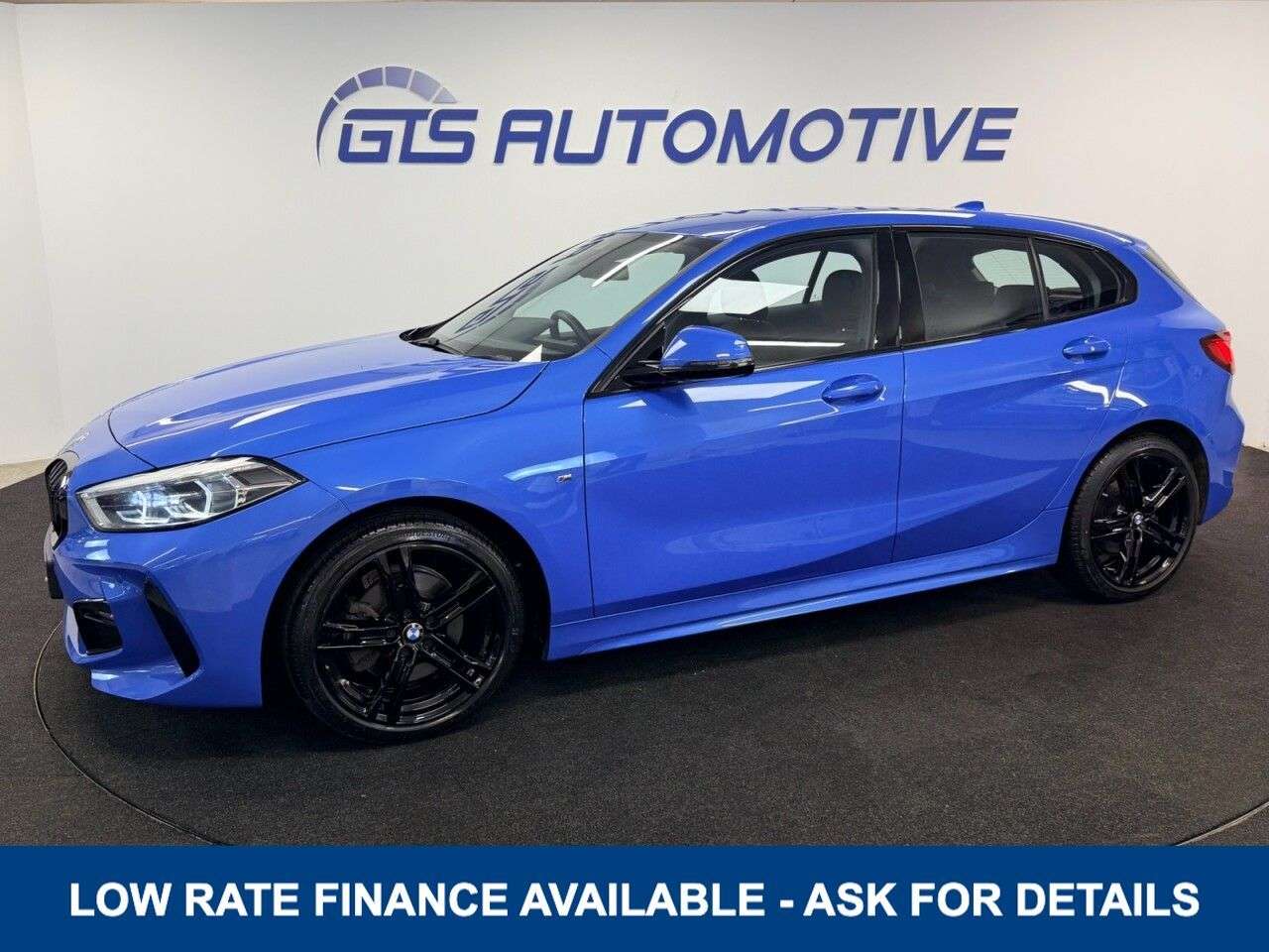 A 2022 BMW 1 SERIES 118i M-SPORT LCP FIVE DOOR 135 BHP + SAT NAV + HEATED SEATS SIX MONTH WARRA A 2022 BMW 1 SERIES 118i M-SPORT LCP FIVE DOOR 135 BHP + SAT NAV + HEATED SEATS SIX MONTH WARRA