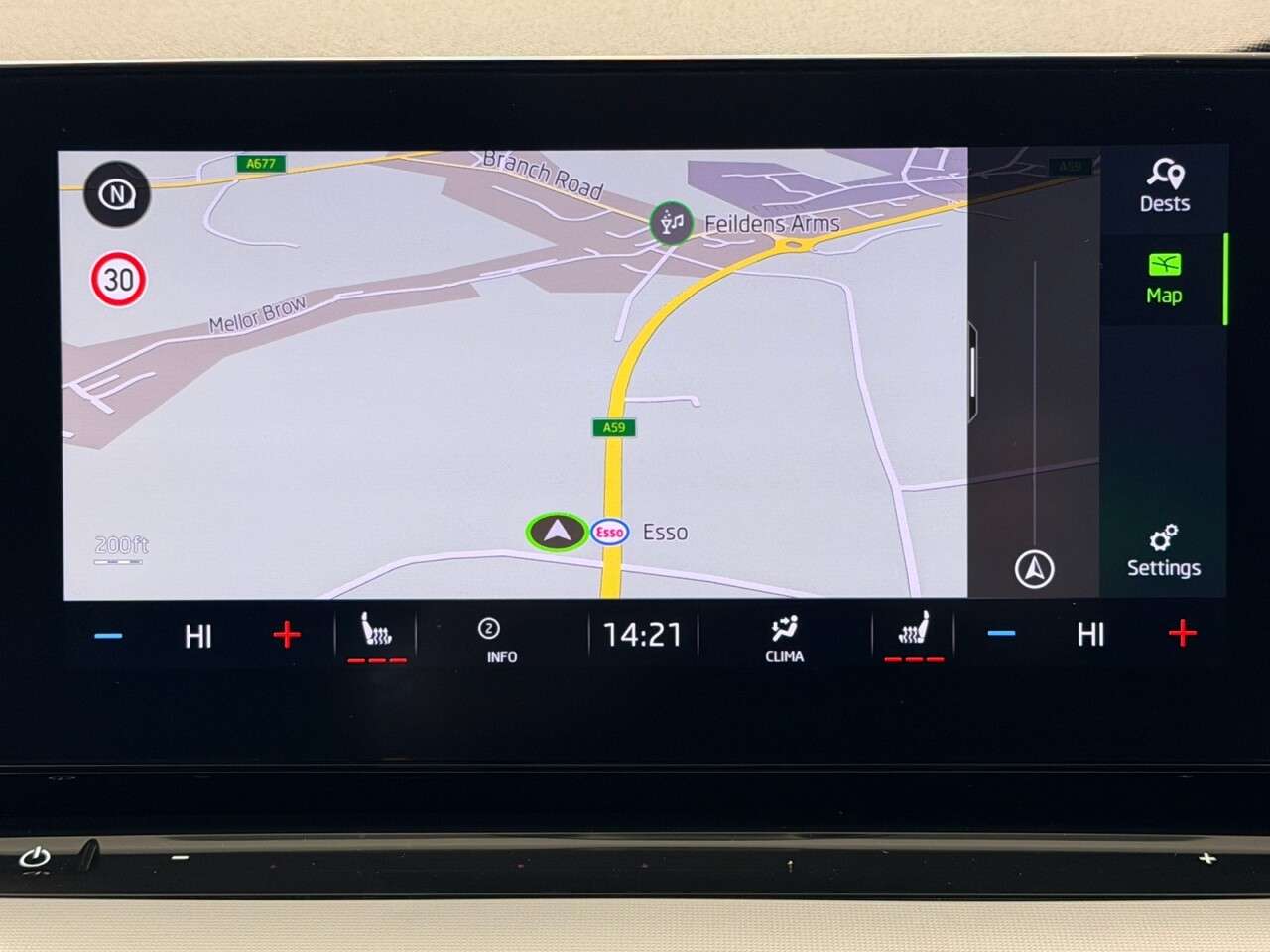 A 2022 SKODA OCTAVIA 1.5 TSI ACT SE L 150 BHP + SAT NAV + VIRTUAL COCKPIT + ELECTRIC HEATED SEAT A 2022 SKODA OCTAVIA 1.5 TSI ACT SE L 150 BHP + SAT NAV + VIRTUAL COCKPIT + ELECTRIC HEATED SEAT