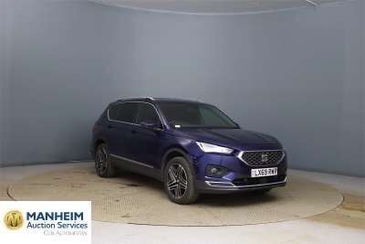 A 2019 SEAT TARRACO 2.0 TDI XCELLENCE DSG AUTO 4DRIVE 150 BHP A 2019 SEAT TARRACO 2.0 TDI XCELLENCE DSG AUTO 4DRIVE 150 BHP