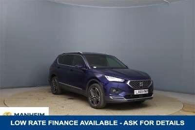 A 2019 SEAT TARRACO 2.0 TDI XCELLENCE DSG AUTO 4DRIVE 150 BHP A 2019 SEAT TARRACO 2.0 TDI XCELLENCE DSG AUTO 4DRIVE 150 BHP