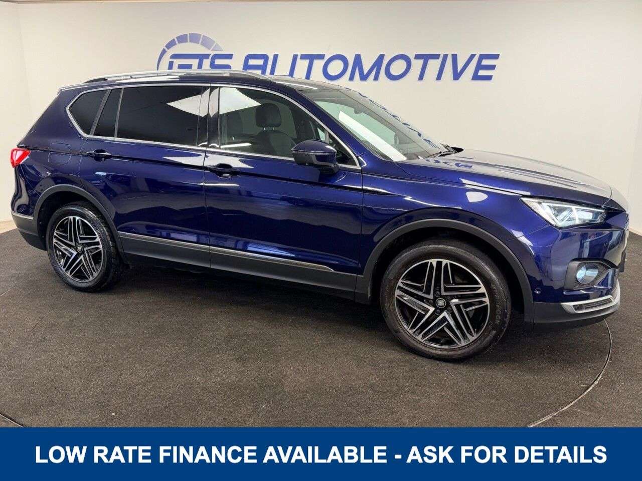 A 2019 SEAT TARRACO 2.0 TDI XCELLENCE DSG AUTO 4DRIVE 4WD 150 BHP + 7 SEATS + SAT NAV + REAR CA A 2019 SEAT TARRACO 2.0 TDI XCELLENCE DSG AUTO 4DRIVE 4WD 150 BHP + 7 SEATS + SAT NAV + REAR CA