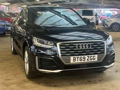 A 2019 AUDI Q2 1.5 TFSI CoD 35 S-LINE S-TRONIC AUTO 150 BHP A 2019 AUDI Q2 1.5 TFSI CoD 35 S-LINE S-TRONIC AUTO 150 BHP