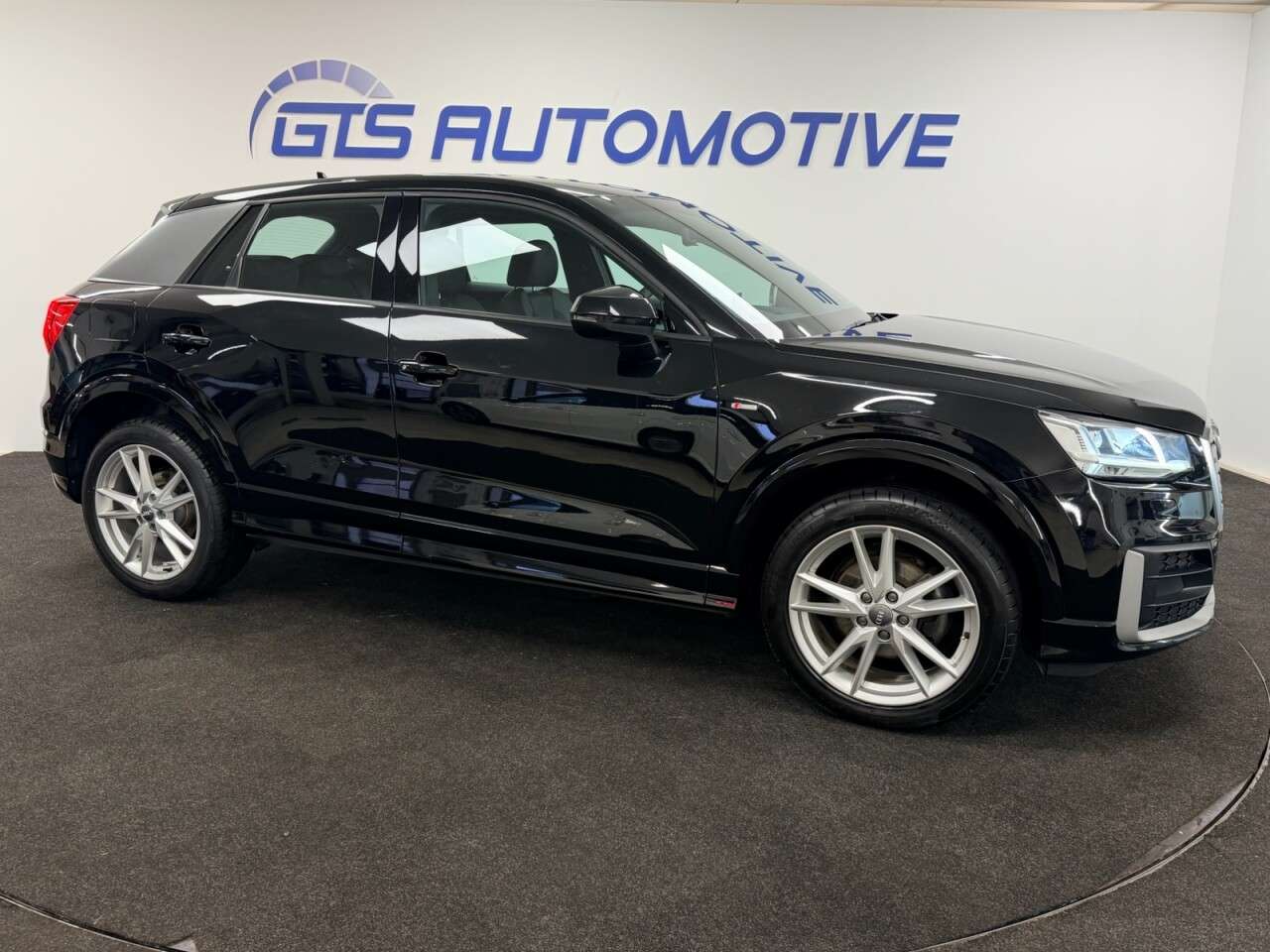 A 2019 AUDI Q2 1.5 TFSI CoD 35 S-LINE S-TRONIC AUTO 150 BHP + SAT NAV + APPLE CAR PLAY SIX A 2019 AUDI Q2 1.5 TFSI CoD 35 S-LINE S-TRONIC AUTO 150 BHP + SAT NAV + APPLE CAR PLAY SIX