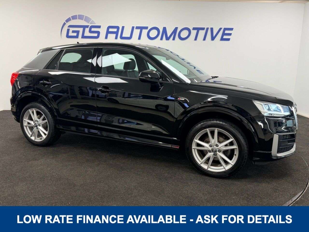 A 2019 AUDI Q2 1.5 TFSI CoD 35 S-LINE S-TRONIC AUTO 150 BHP + SAT NAV + APPLE CAR PLAY SIX A 2019 AUDI Q2 1.5 TFSI CoD 35 S-LINE S-TRONIC AUTO 150 BHP + SAT NAV + APPLE CAR PLAY SIX