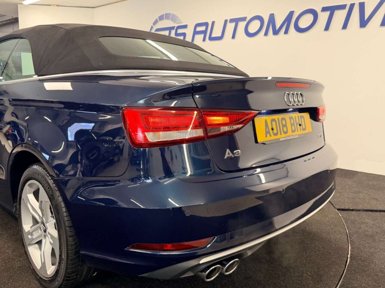2018 AUDI A3 CABRIOLET 2018 AUDI A3 CABRIOLET