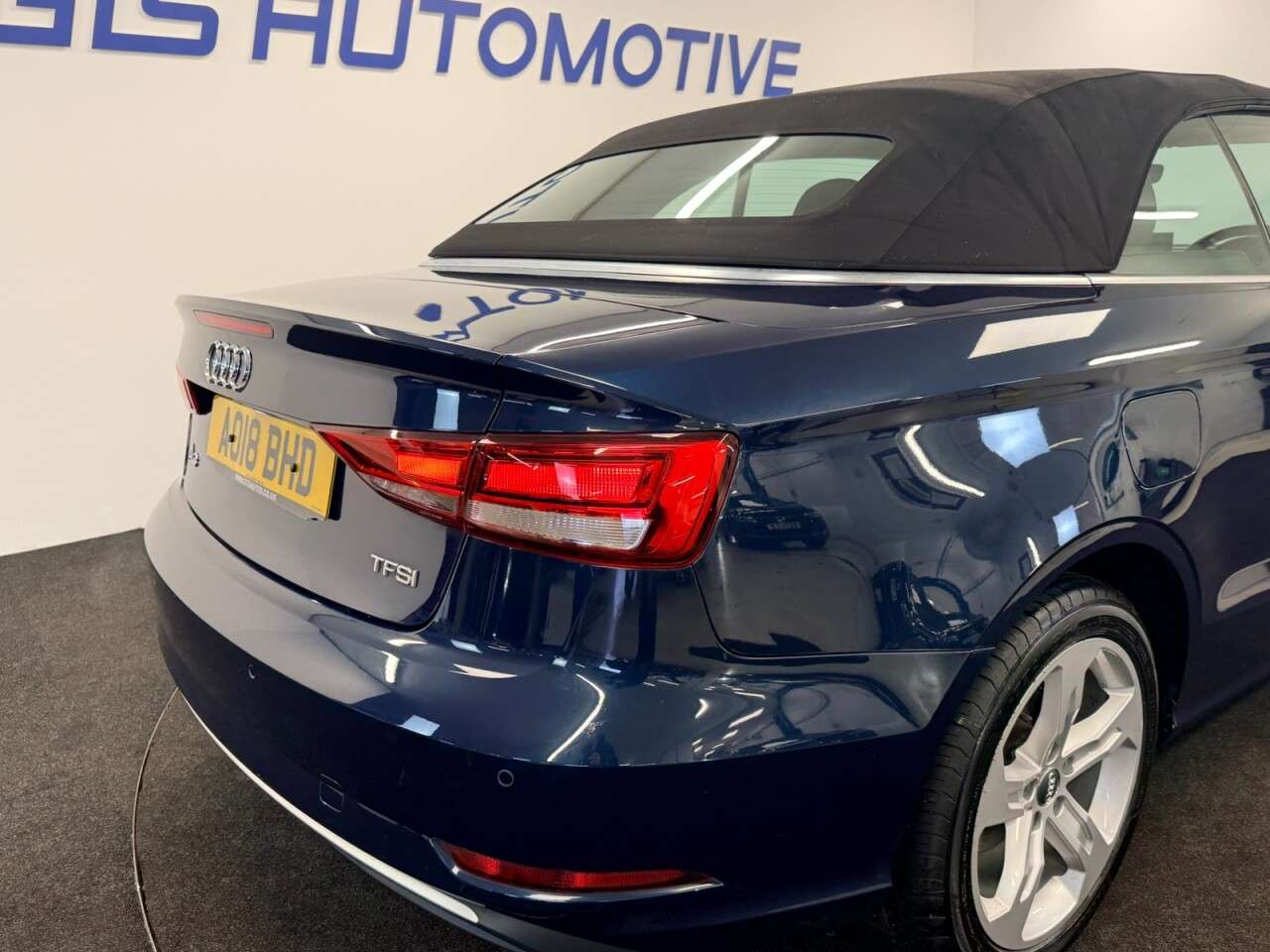 2018 AUDI A3 CABRIOLET 2018 AUDI A3 CABRIOLET