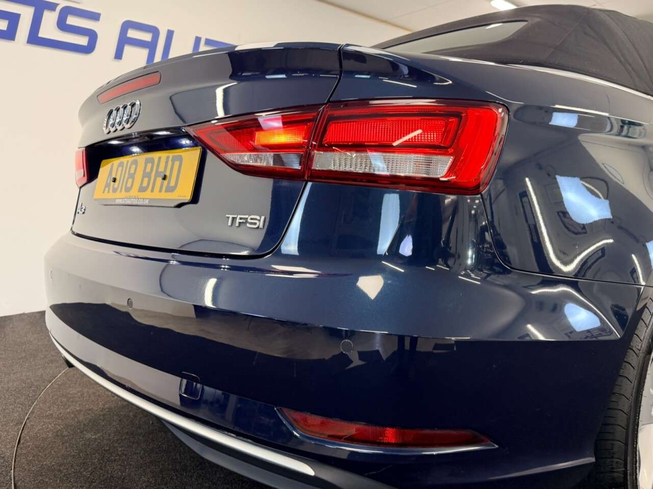 2018 AUDI A3 CABRIOLET 2018 AUDI A3 CABRIOLET