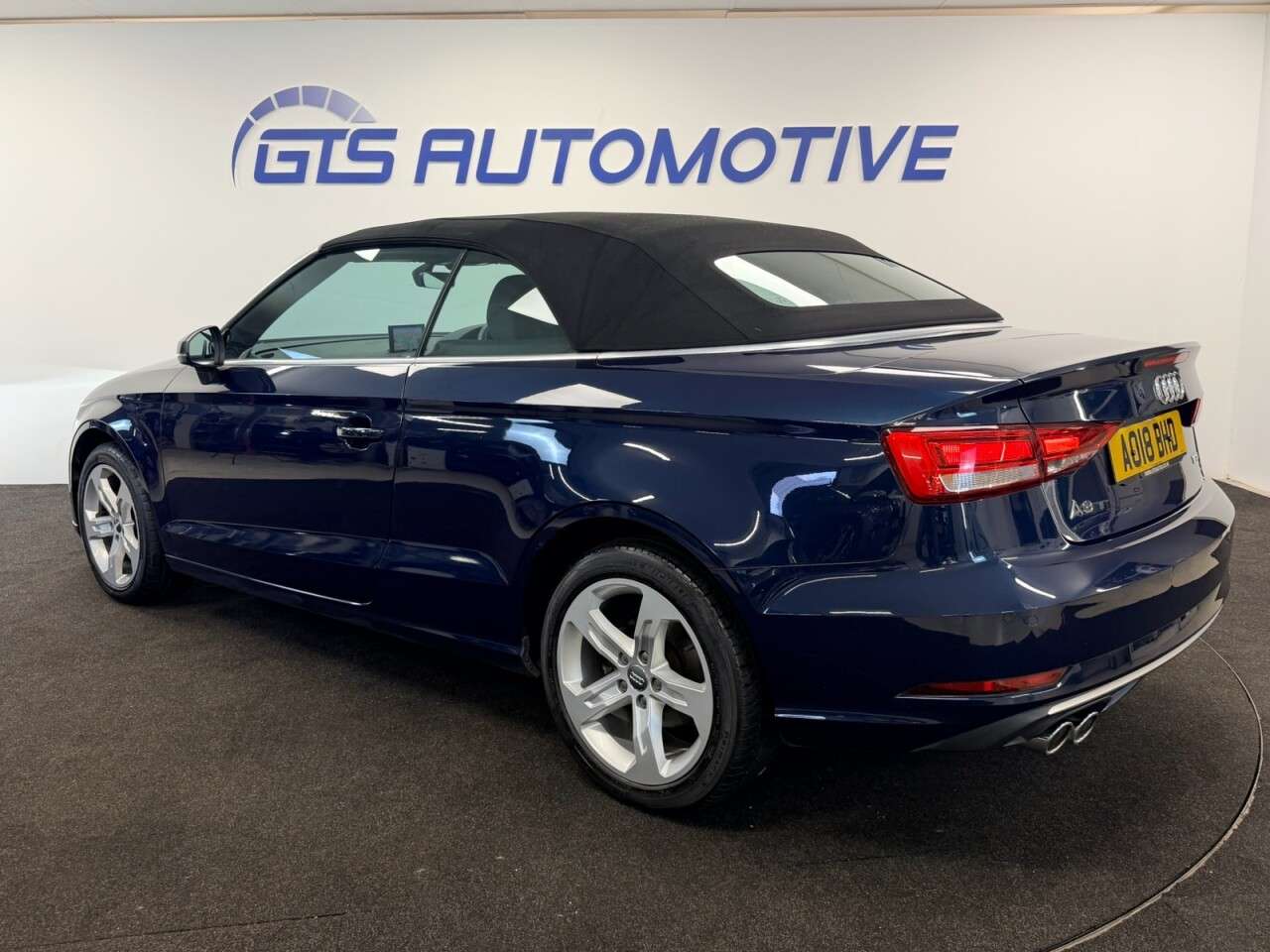 2018 AUDI A3 CABRIOLET 2018 AUDI A3 CABRIOLET