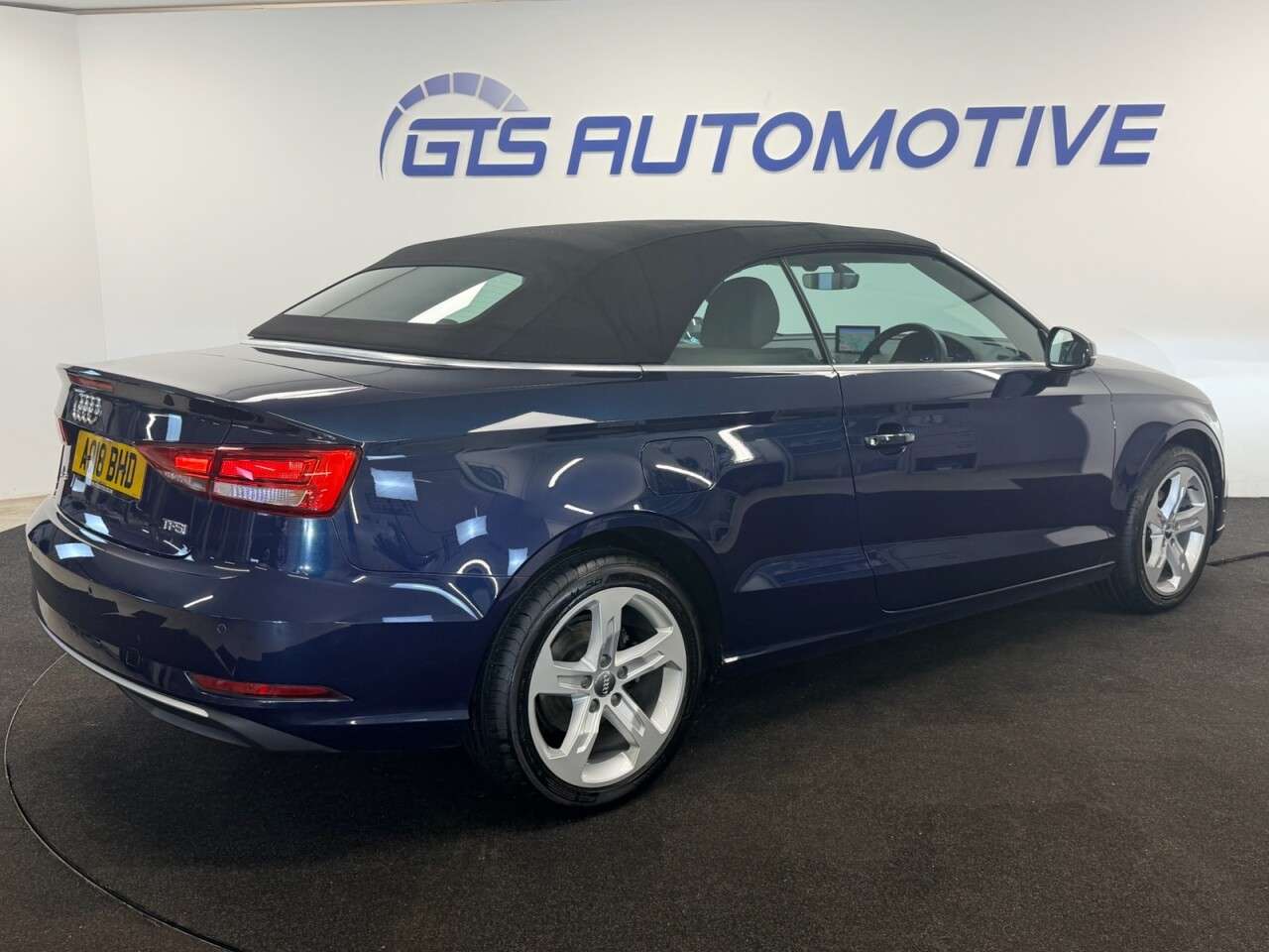 2018 AUDI A3 CABRIOLET 2018 AUDI A3 CABRIOLET