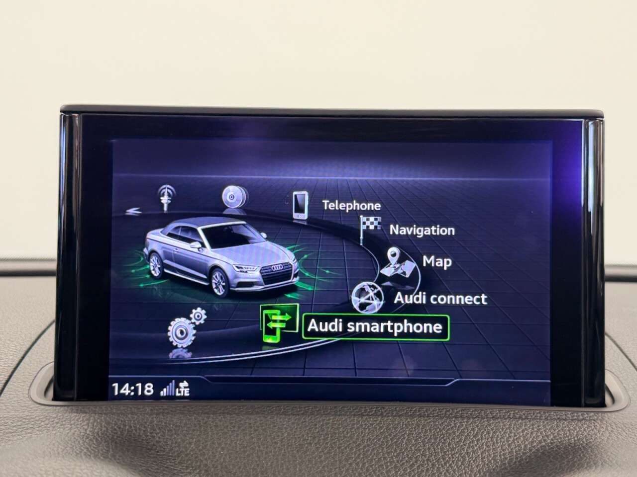 2018 AUDI A3 CABRIOLET 2018 AUDI A3 CABRIOLET