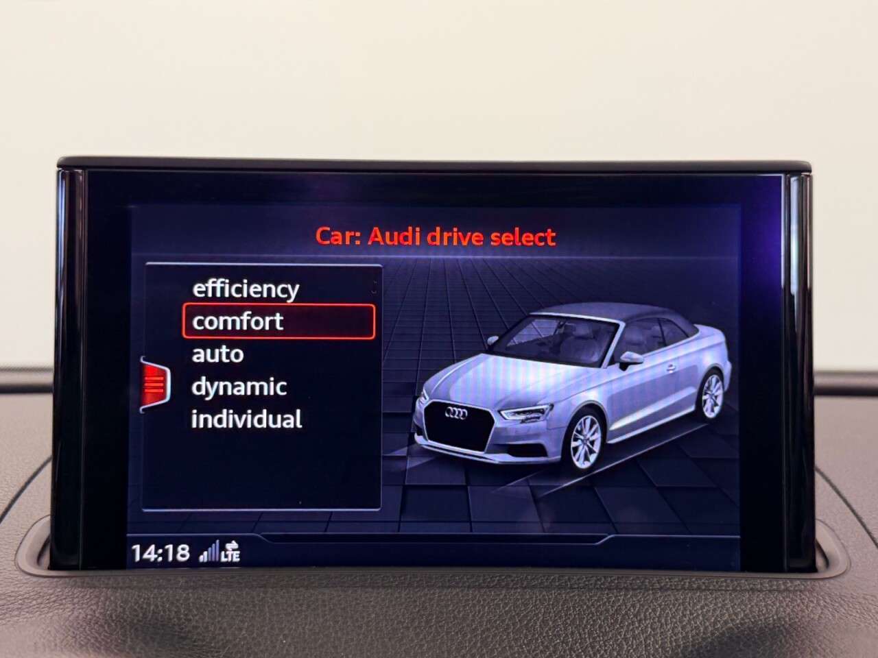 2018 AUDI A3 CABRIOLET 2018 AUDI A3 CABRIOLET
