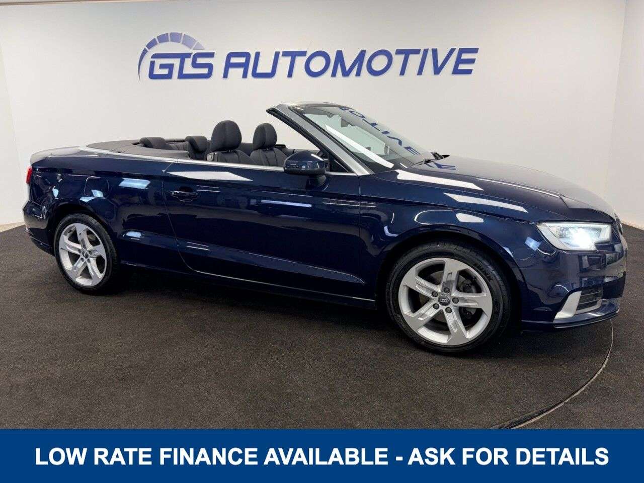 A 2018 AUDI A3 CABRIOLET 1.5 TFSI CoD SPORT 150 BHP + SAT NAV + PARKING SENSORS SIX MONTH WARRANTY J A 2018 AUDI A3 CABRIOLET 1.5 TFSI CoD SPORT 150 BHP + SAT NAV + PARKING SENSORS SIX MONTH WARRANTY J