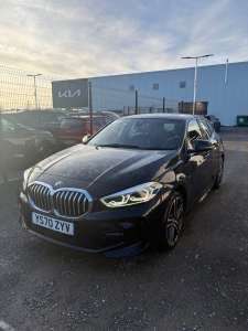 A 2020 BMW 1 SERIES 118i M-SPORT FIVE DOOR 135 BHP Hatchback A 2020 BMW 1 SERIES 118i M-SPORT FIVE DOOR 135 BHP Hatchback