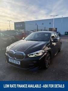 A 2020 BMW 1 SERIES 118i M-SPORT FIVE DOOR 135 BHP Hatchback A 2020 BMW 1 SERIES 118i M-SPORT FIVE DOOR 135 BHP Hatchback