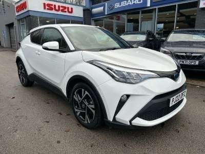 A 2022 TOYOTA C-HR 2.0 VVT-h GPF DESIGN HYBRID CVT AUTO 185 BHP A 2022 TOYOTA C-HR 2.0 VVT-h GPF DESIGN HYBRID CVT AUTO 185 BHP