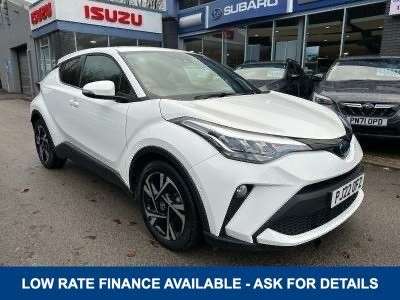 A 2022 TOYOTA C-HR 2.0 VVT-h GPF DESIGN HYBRID CVT AUTO 185 BHP A 2022 TOYOTA C-HR 2.0 VVT-h GPF DESIGN HYBRID CVT AUTO 185 BHP