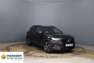 A 2020 VOLVO XC40 1.5h T4 RECHARGE 10.7kWh R-DESIGN PLUG-IN HYBRID AUTO 211 BHP A 2020 VOLVO XC40 1.5h T4 RECHARGE 10.7kWh R-DESIGN PLUG-IN HYBRID AUTO 211 BHP